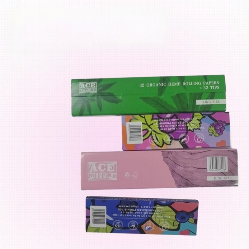 Rulėšanas popieriai su CAN logotipu, vienkartiniai, iš anksto surišti