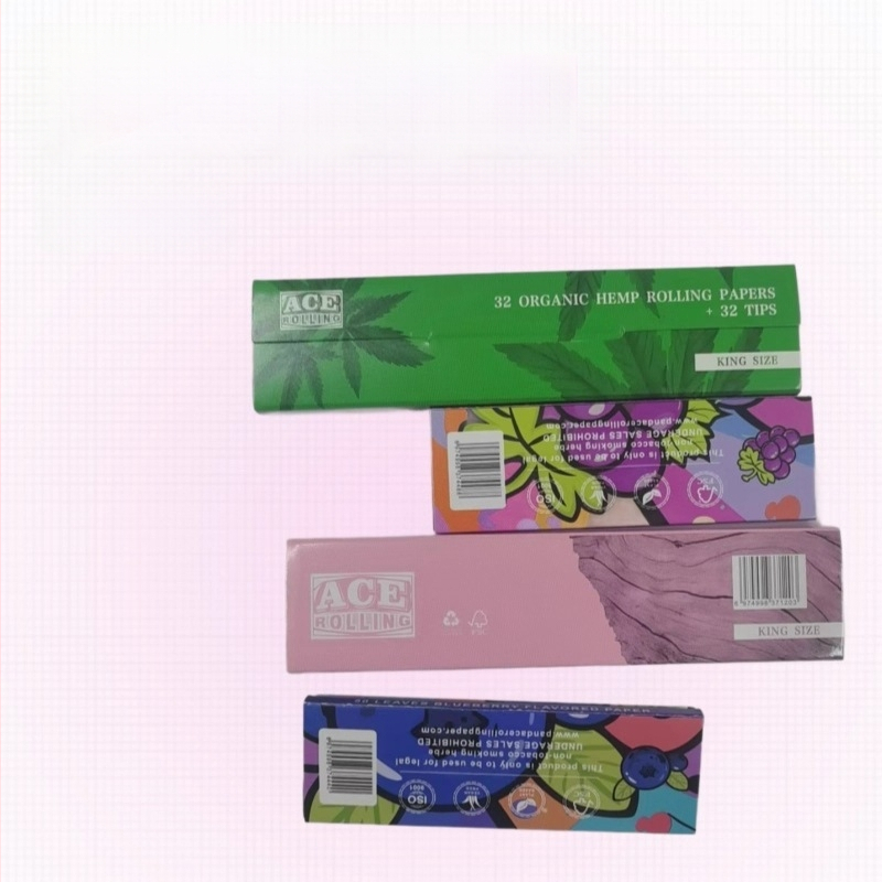 Eelnevalt vüritud raamatupaberi rull Can logoga, King Size, 32 Fine