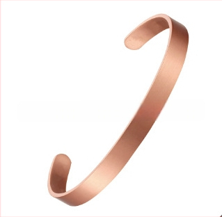 Magnetinė atveriama apyrankė iš vario, retro stilius, 22 g