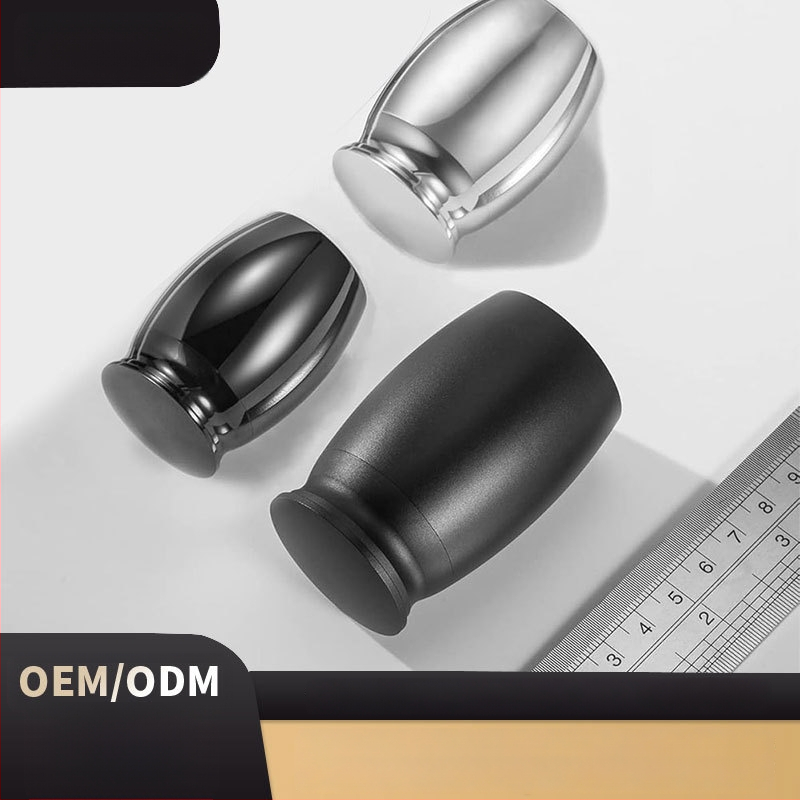 Mini nerūdijančio plieno urna su individualizuotu logotipu, atveriama urna gyvūnams ir mylimiems, modernus meno stilius, rankinis ir mechaninis gaminimas