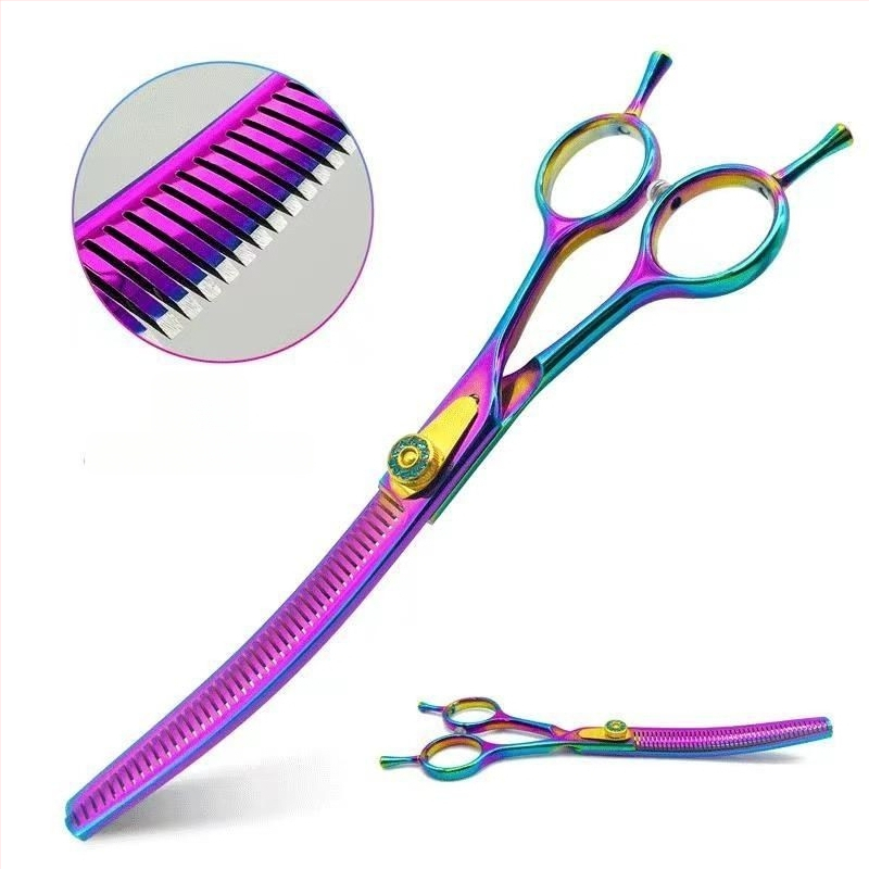 Šunų priežiūrai skirtos žirklės, nerūdijantis plienas, prekės ženklas Consult