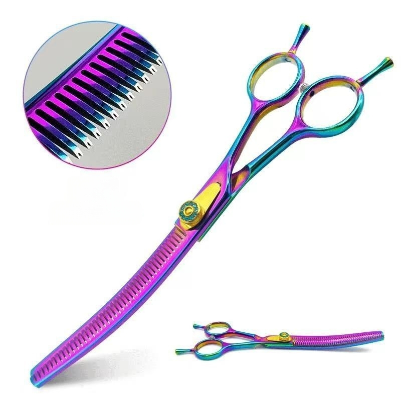 Šunų priežiūrai skirtos žirklės, nerūdijantis plienas, prekės ženklas Consult