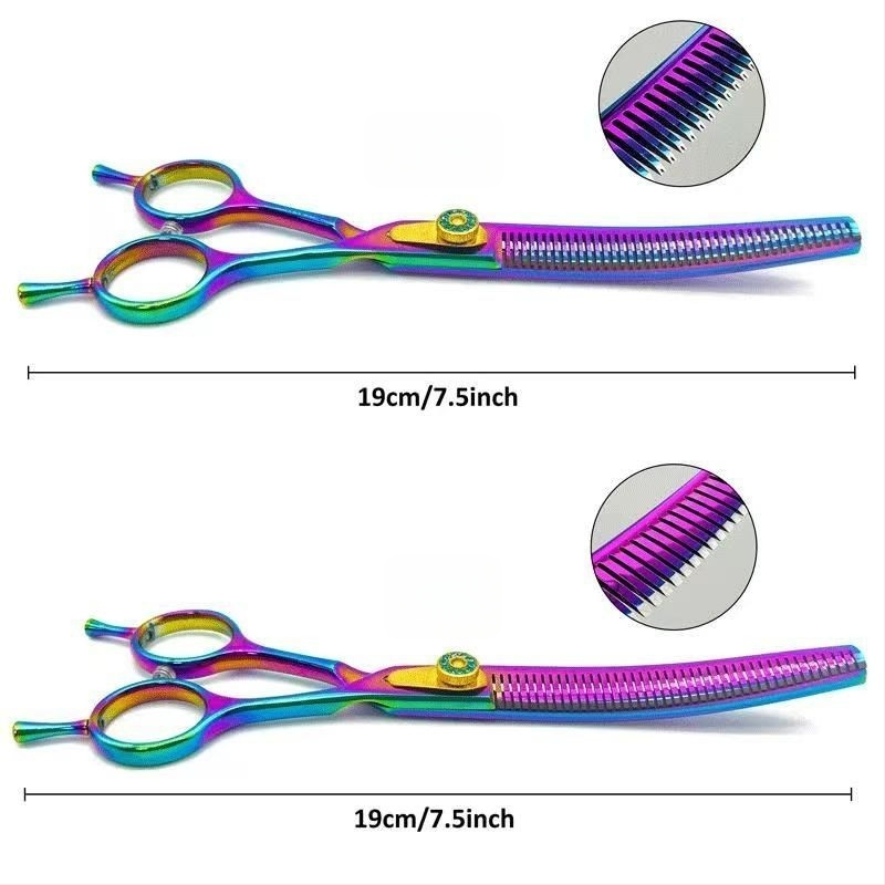 Šunų priežiūrai skirtos žirklės, nerūdijantis plienas, prekės ženklas Consult