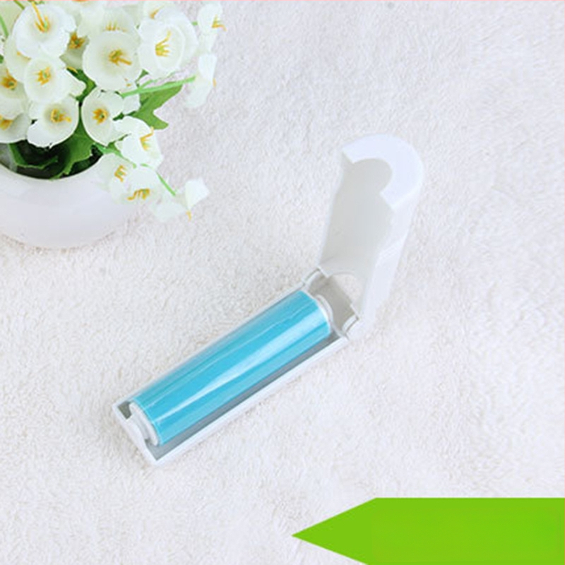 Plastmasas daudzfunkcionālais drēbju lintu rullis – lipīgais matu noņēmējs, mūsdienīgs minimālisma stils, materiāls: plastmasa, kategorija: matu noņemšanas rullis, ieviests 2014. gadā