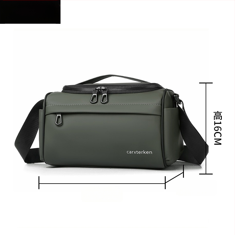 Unisex kelioninė kosmetinė su crossbody dizainu, PU medžiaga, talpa iki 20 L, atspari vandeniui, dėvėjimui atspari