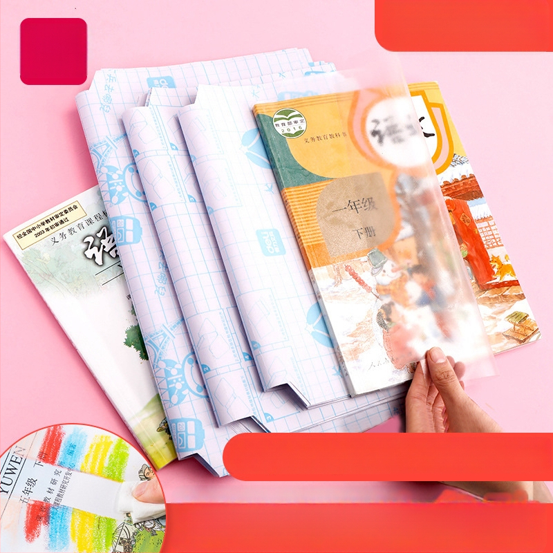 Deli caurspīdīga pašlīmējoša grāmatas vāka plēve, grāmatas aizsardzības plēve, nav importēts, nav dāvana, bez IP atļaujas