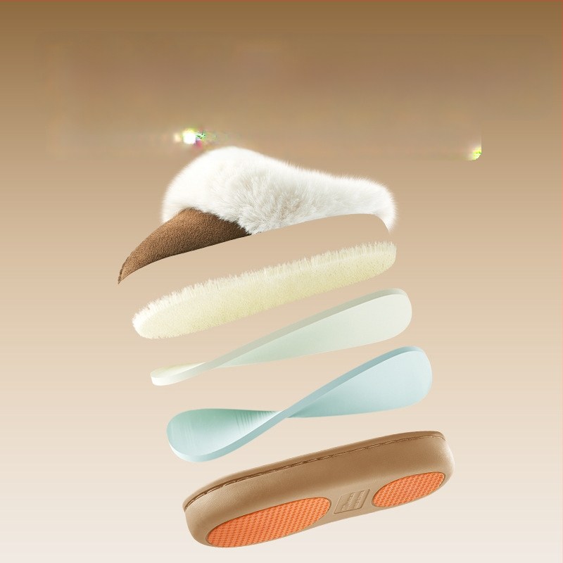 Cheerful Mario Vaikų medvilninės šlepetės, Unisex, 4–6 metų, TPR padas, Slip-On