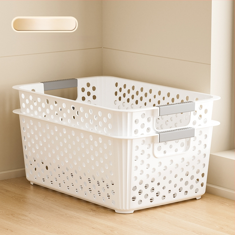 Hoiukorv, suure mahutavusega, plastikust, mudel A98, jaapani stiil (Materjal: plastik; Mudel: A98; Stiil: jaapani; Kategooria: hoidmisakorv; Käivitusaasta: 2024)