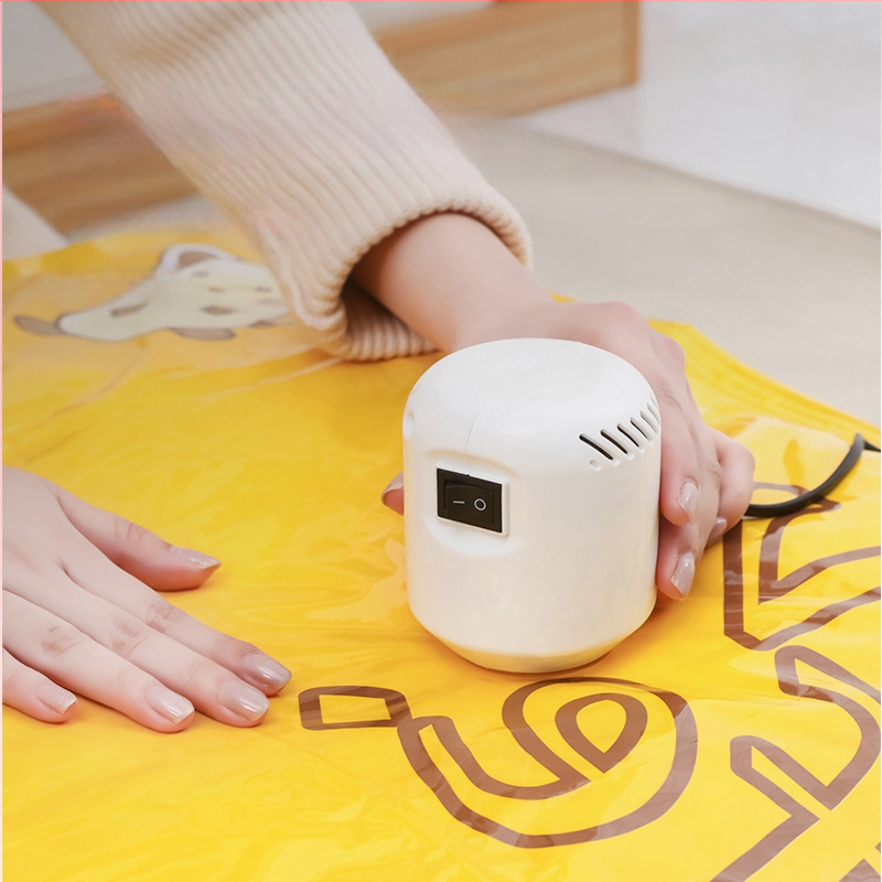 Kangaroo vakuuminė suspaudimo maišelis antklodei laikyti | 3D siurbimo dizainas, PA-PE medžiaga, Modelis: suspaudimo maišelis