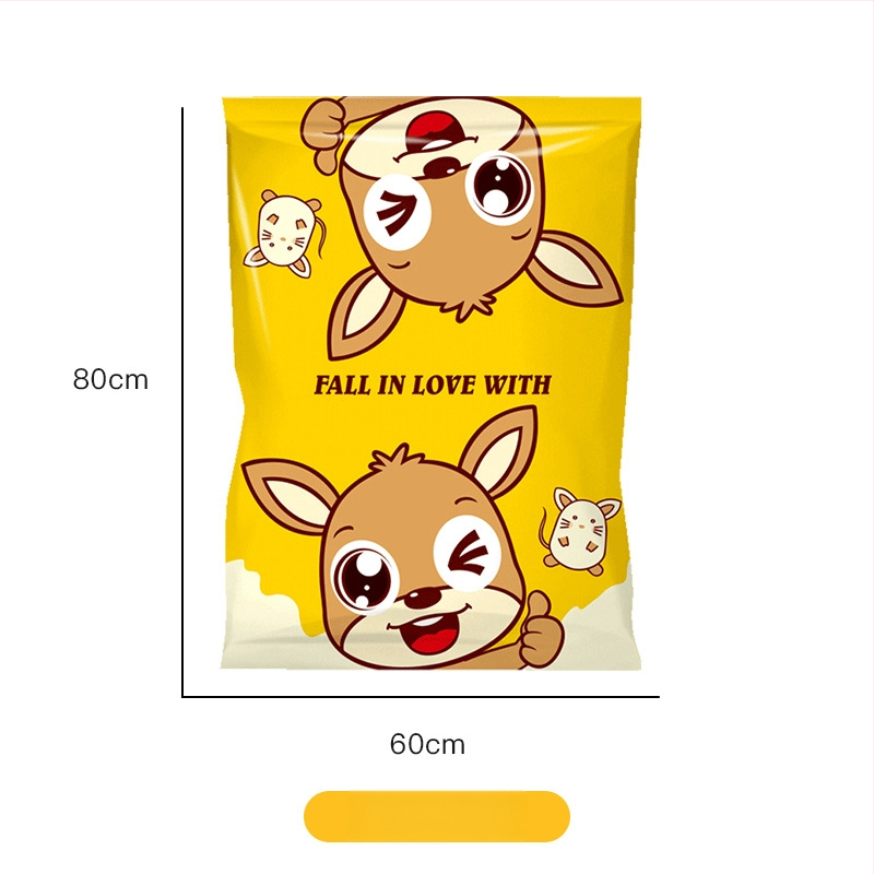 Kangaroo vakuuminė suspaudimo maišelis antklodei laikyti | 3D siurbimo dizainas, PA-PE medžiaga, Modelis: suspaudimo maišelis