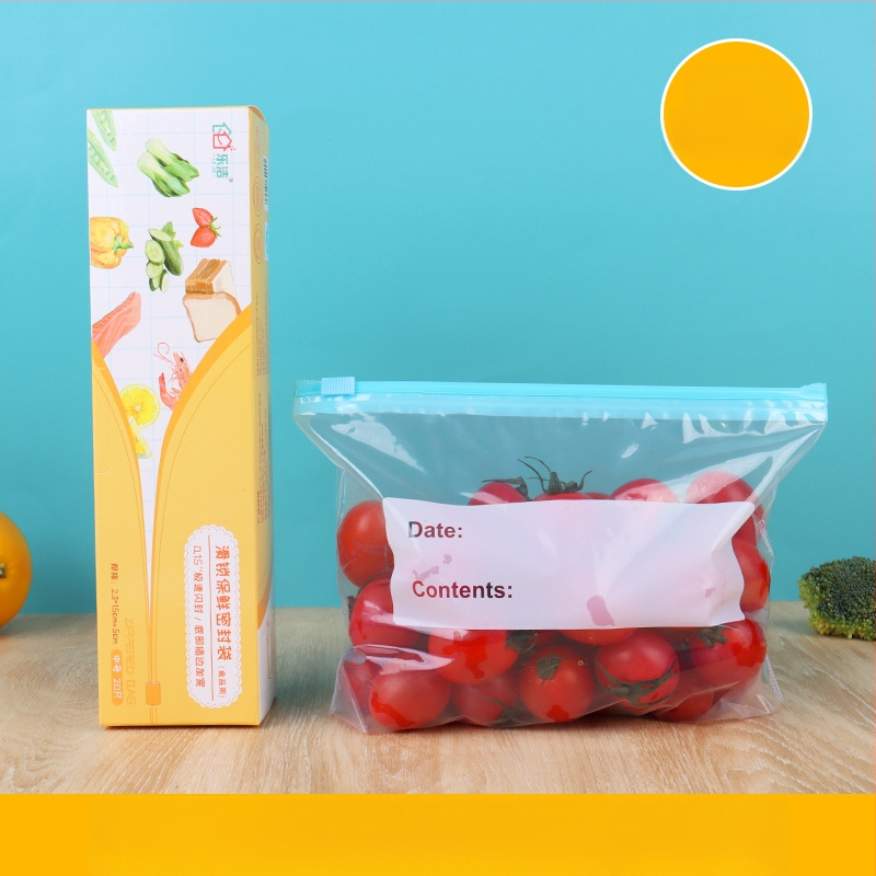 Užtrauktukų uždarymo šaldymo įdėklas iš maisto kokybės plastiko, daugkartinio naudojimo, tinkamas mikrobangų krosnelei, antibakterinis, nuo -60°C iki 100°C