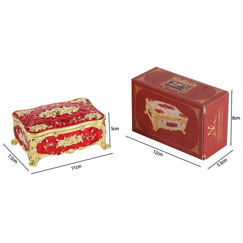 Rotaslietu kastīte ar svītrainu rakstu, modernā minimalistiskā stilā, cits materiāls, pielāgošana pieejama