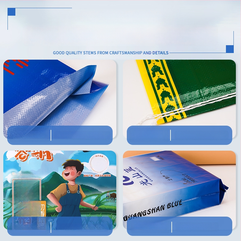 Kombinuotos Audinio Maišos – Laminuoti Dviejų Sluoksnių Maisto Maišai, Atidarymas, Spalvotas Spaudinimas, Apkrova 100