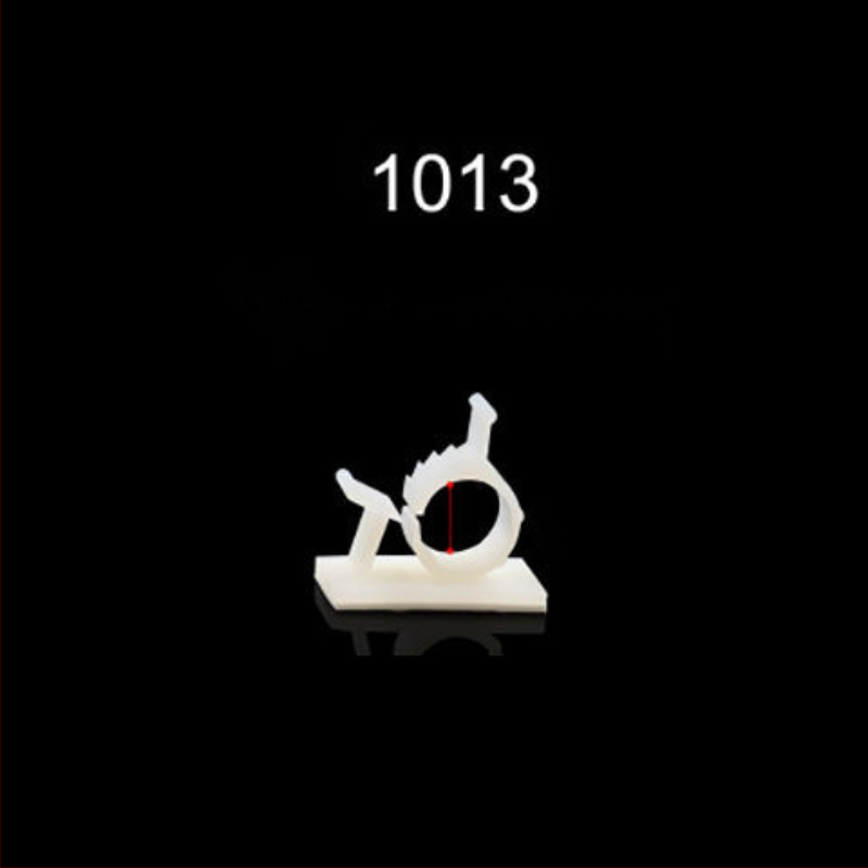 Kabelių organizatorius su lipniais laikikliais, be gręžimo, staliniam laidų tvarkymui