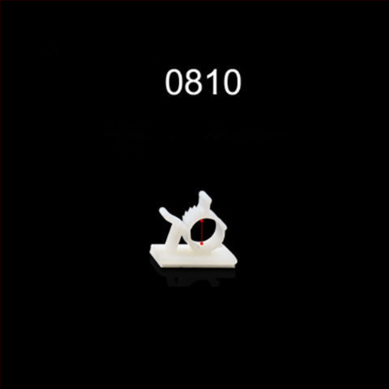 Kabelių organizatorius su lipniais laikikliais, be gręžimo, staliniam laidų tvarkymui