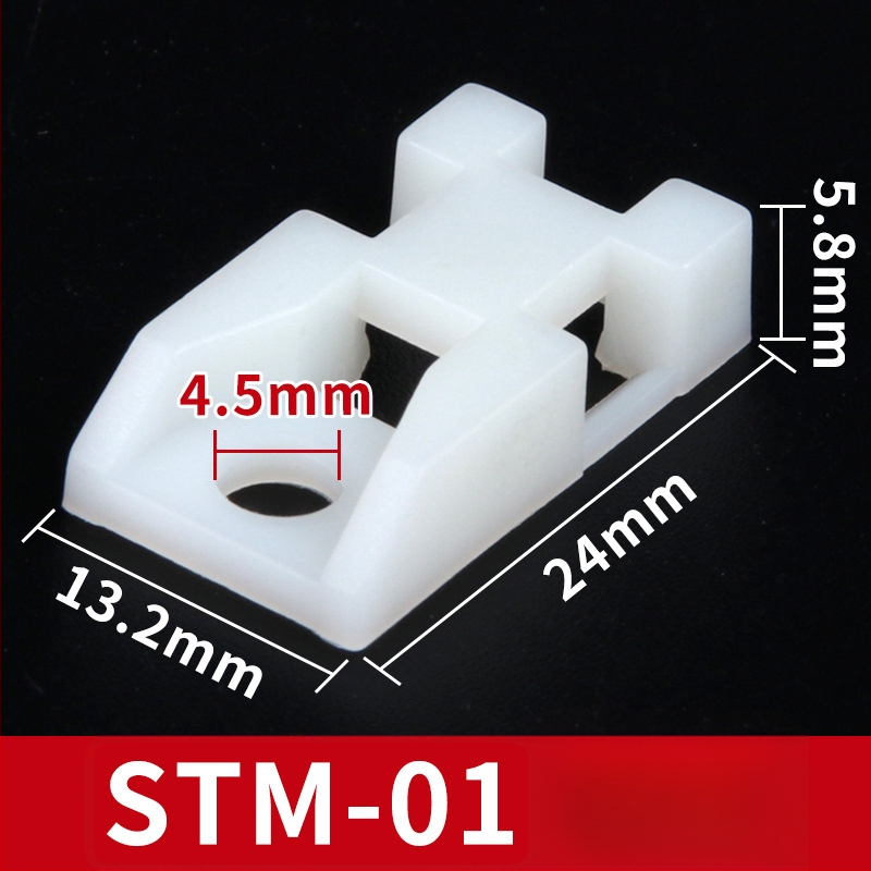 Kabeeli paela sedeli fikseerija CHKL STM-1/2/2S, plastik