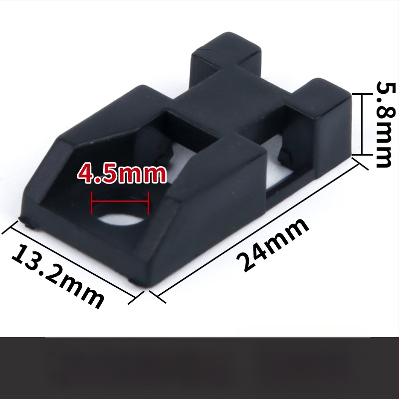 Kabeeli paela sedeli fikseerija CHKL STM-1/2/2S, plastik
