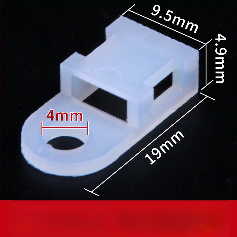 Kabeeli paela sedeli fikseerija CHKL STM-1/2/2S, plastik