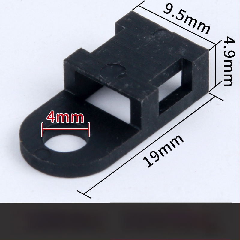 Kabeeli paela sedeli fikseerija CHKL STM-1/2/2S, plastik