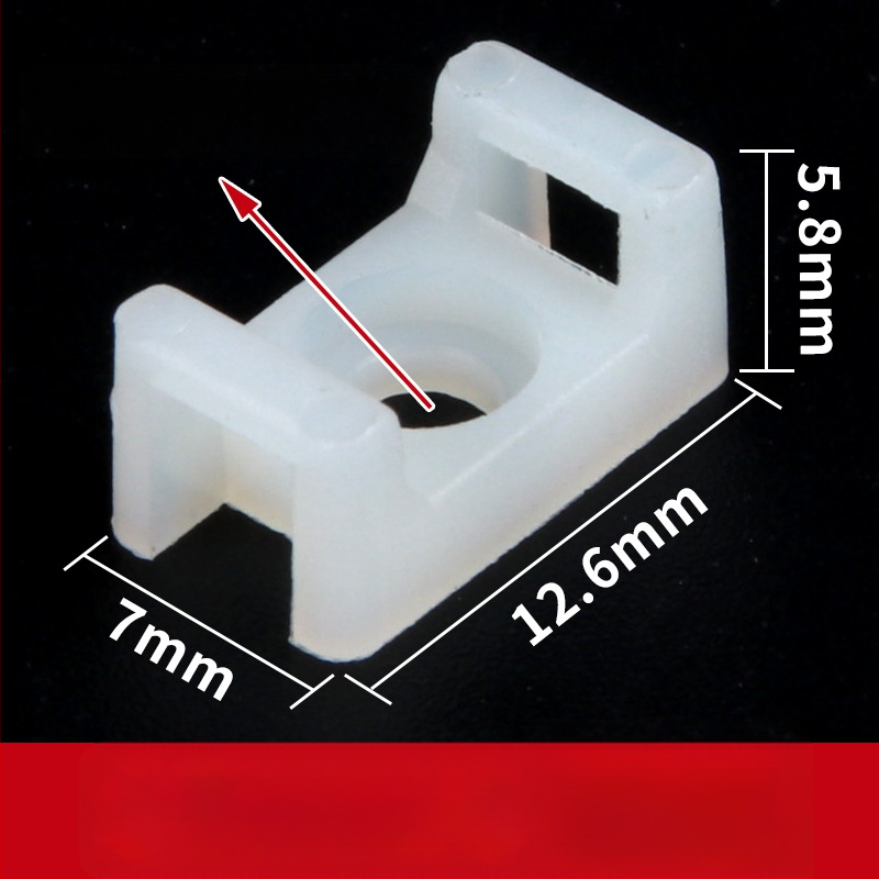 Kabeeli paela sedeli fikseerija CHKL STM-1/2/2S, plastik