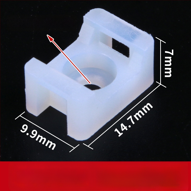 Kabeeli paela sedeli fikseerija CHKL STM-1/2/2S, plastik