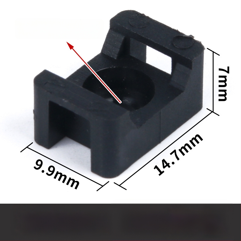 Kabeeli paela sedeli fikseerija CHKL STM-1/2/2S, plastik