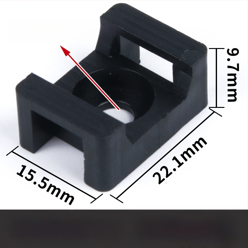 Kabeeli paela sedeli fikseerija CHKL STM-1/2/2S, plastik