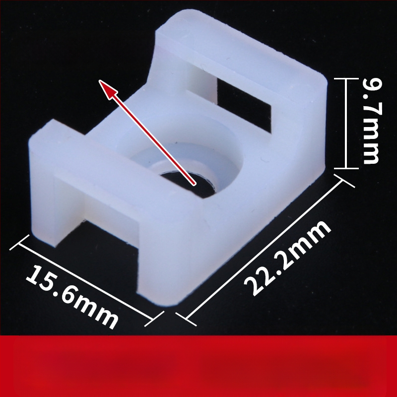 Kabeeli paela sedeli fikseerija CHKL STM-1/2/2S, plastik