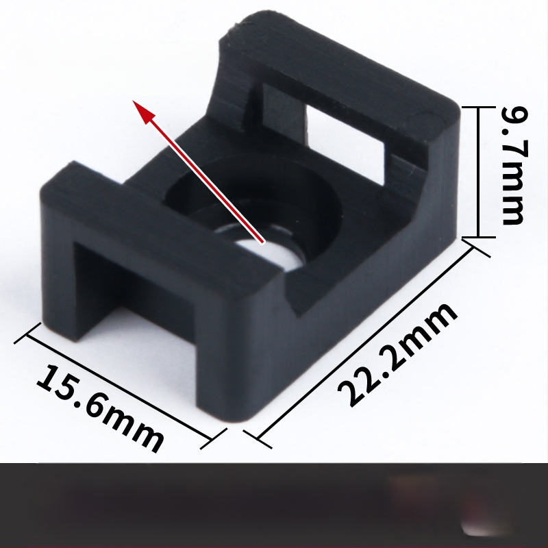 Kabeeli paela sedeli fikseerija CHKL STM-1/2/2S, plastik