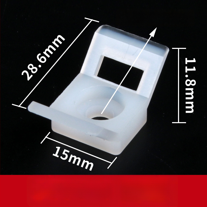 Kabeeli paela sedeli fikseerija CHKL STM-1/2/2S, plastik