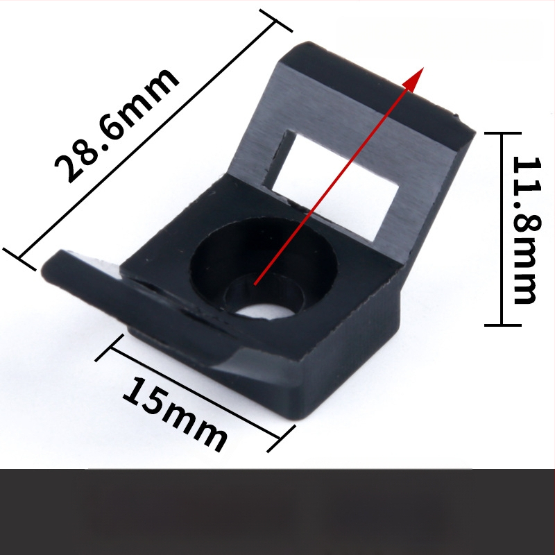 Kabeeli paela sedeli fikseerija CHKL STM-1/2/2S, plastik