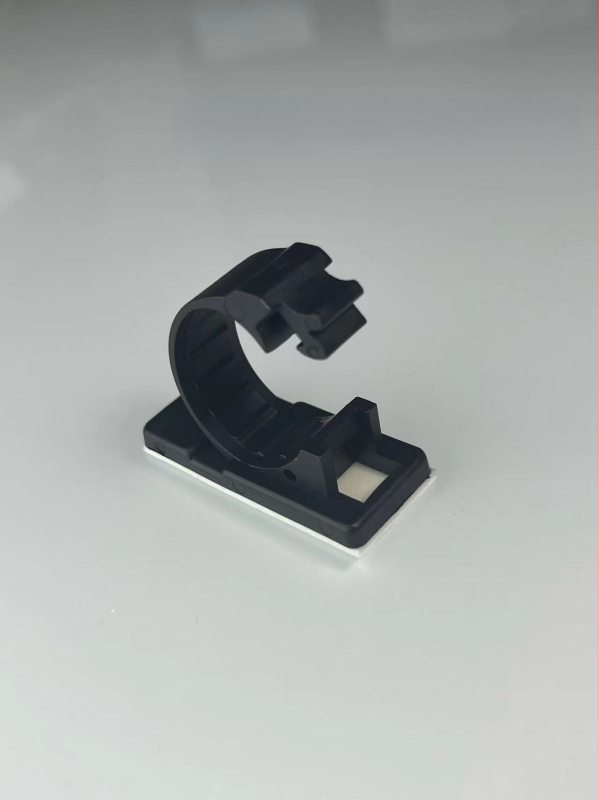 Ise kleebitav kaabliklips — reguleeritav laua kaablite organiseerija, naelata seina kinnitamine