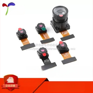 Kameros modulis su vaizdo jutikliu OV2640/3660/5640, skirtas STM32/ESP32 plėtros plokštėms