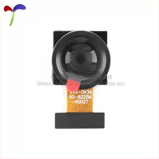 Kameros modulis su vaizdo jutikliu OV2640/3660/5640, skirtas STM32/ESP32 plėtros plokštėms