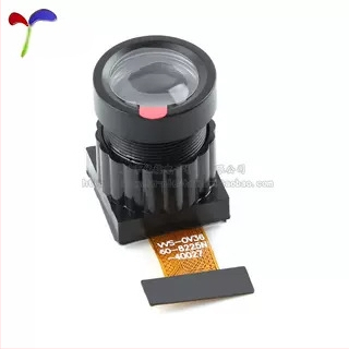 Kameros modulis su vaizdo jutikliu OV2640/3660/5640, skirtas STM32/ESP32 plėtros plokštėms