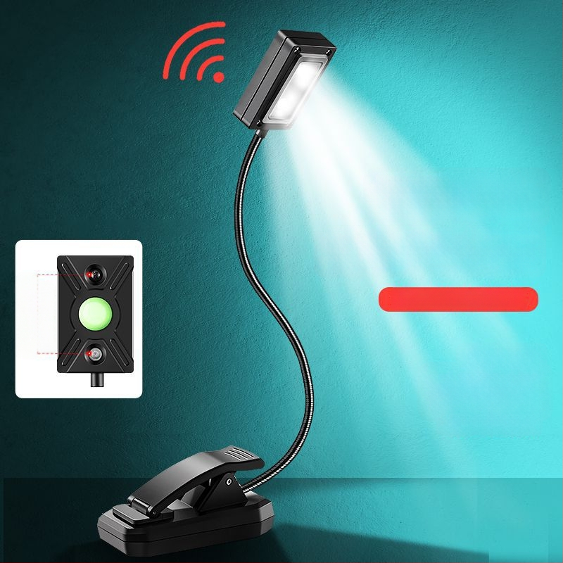 LED masalų lemputė su indukciniu maitinimu naktinei žvejybai – įkraunama, ABS korpusas