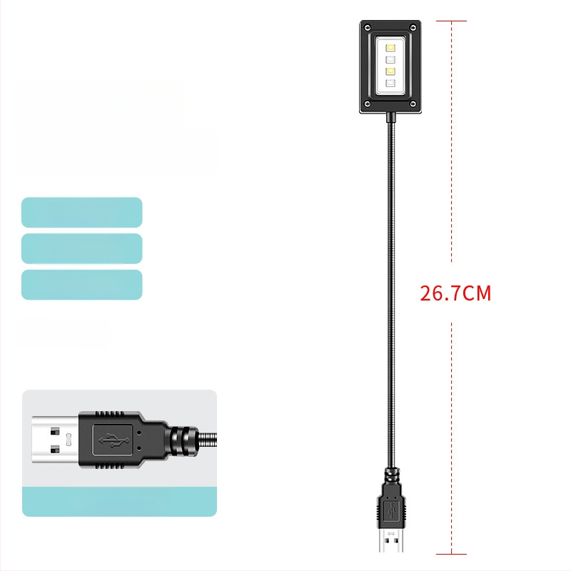LED masalų lemputė su indukciniu maitinimu naktinei žvejybai – įkraunama, ABS korpusas