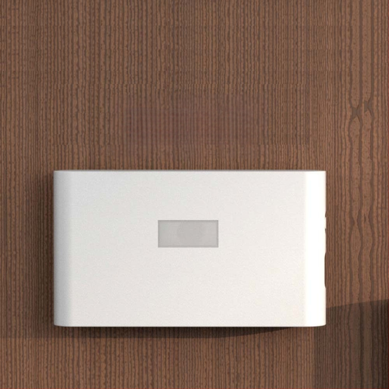 LED judesio jutiklio lemputė koridoriuje ir laiptinėse — naktinė šviesa su USB įkrovimu miegamojo kambaryje, šiuolaikiškas minimalistinis stilius, modelis 001, prekė Other, pradinis kiekis 1, sertifikatas: Nėra