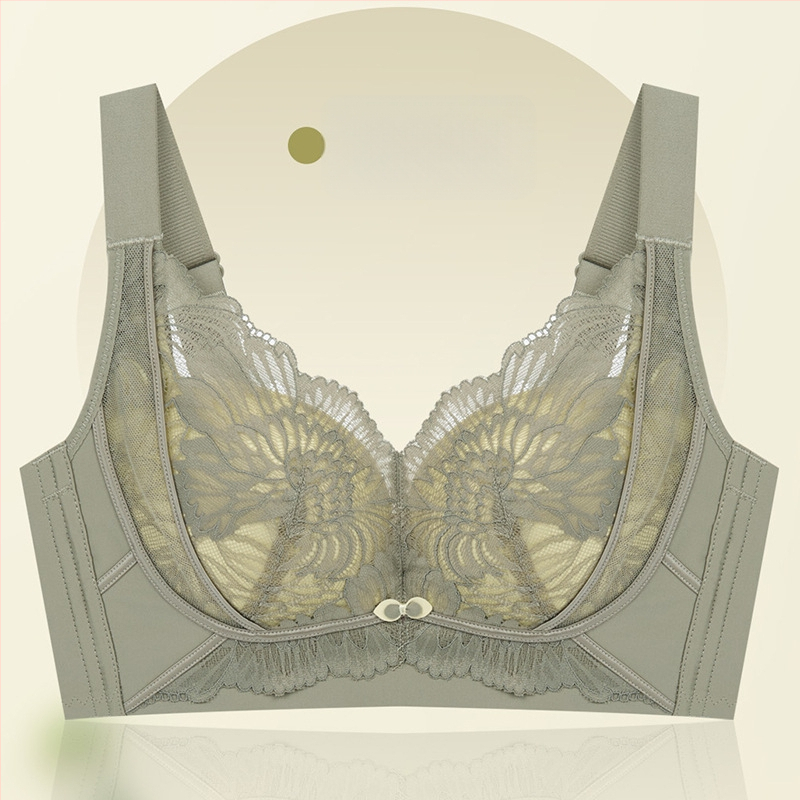 Moteriška nėrinių push-up liemenėlė, reguliuojamos petnešėlės, kvėpuojanti medžiaga, šoninė parama — vidutinio dydžio kaušelis, nugaros užsegimas su penkiais kabliukais