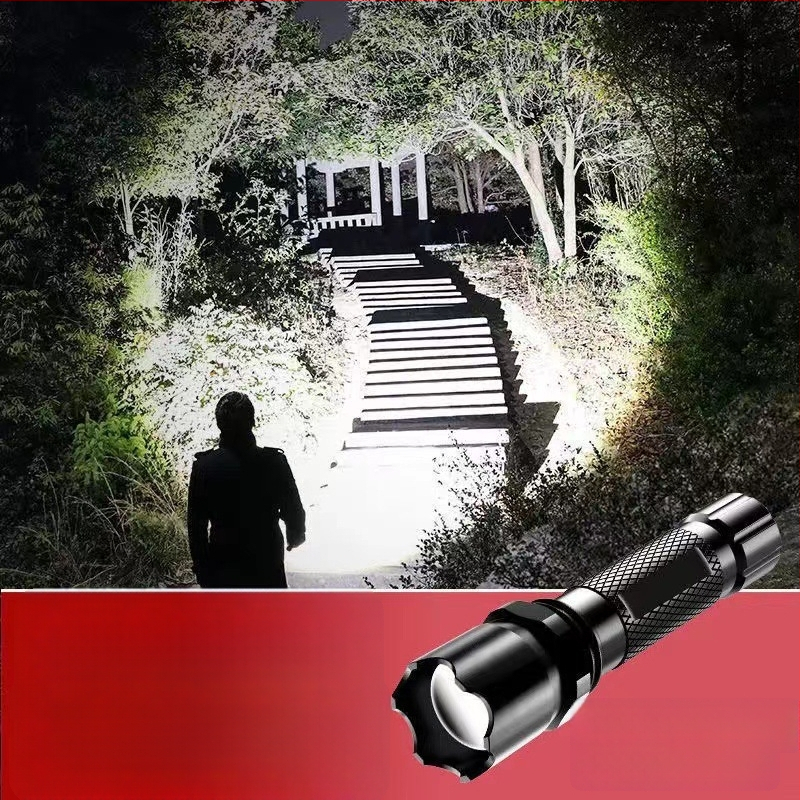 Įkraunama LED prožektorius su saulės energija ir rankinio generatoriaus funkcija, 20W, 800 mAh, diapazonas 200-500 m