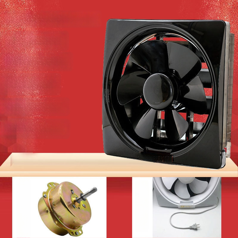 Langų tipo ištraukiamasis ventiliatorius virtuvei ir voniai, 1000W, 220V, 50Hz, pakabinamas montavimas