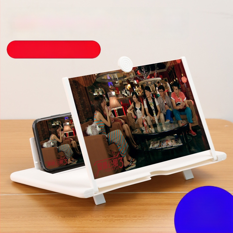 Universali telefonų ir planšetinių įrenginių ekrano didinimo laikiklis – akių apsauga, HD, radiacijos apsauga