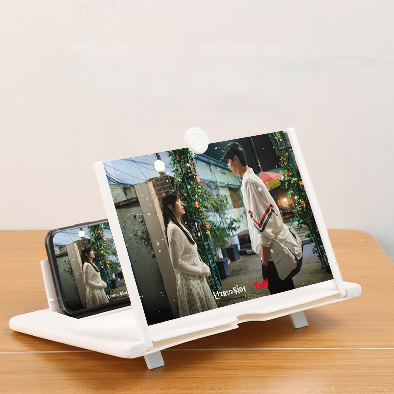 Universali telefonų ir planšetinių įrenginių ekrano didinimo laikiklis – akių apsauga, HD, radiacijos apsauga