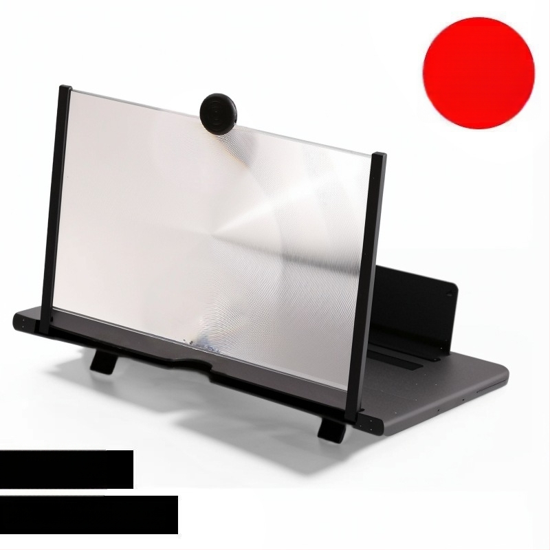 Universali telefonų ir planšetinių įrenginių ekrano didinimo laikiklis – akių apsauga, HD, radiacijos apsauga