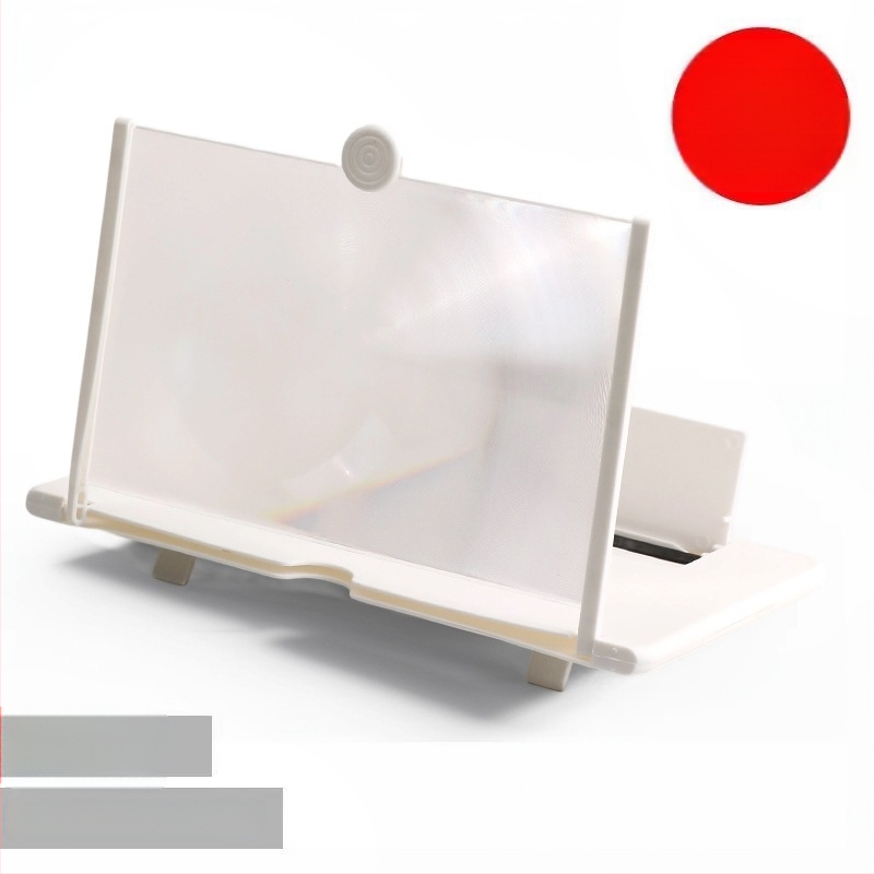 Universali telefonų ir planšetinių įrenginių ekrano didinimo laikiklis – akių apsauga, HD, radiacijos apsauga