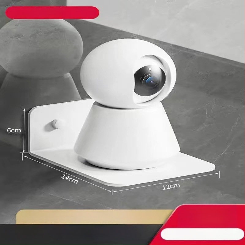 Sieninis daugiafunkcinis laikiklis projektoriui, maršrutizatoriui ir TV dėžei - be gręžimo, anglies plienas, paprastas modernus dizainas, vieno sluoksnio laikymas, tinkamas svetainei ir miegamajam