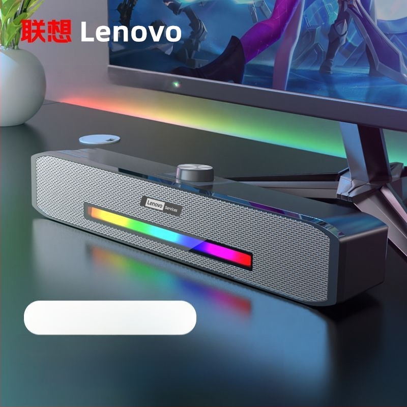 Lenovo B02 USB maitininamas stereo garsiakalbiai su Bluetooth 4.0, 3W išėjimo galia, 40Hz–20kHz, 2 garsiakalbiai