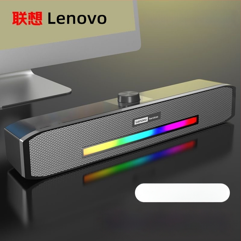 Lenovo B02 USB maitininamas stereo garsiakalbiai su Bluetooth 4.0, 3W išėjimo galia, 40Hz–20kHz, 2 garsiakalbiai