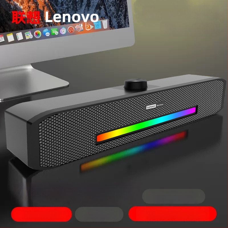 Lenovo B02 USB maitininamas stereo garsiakalbiai su Bluetooth 4.0, 3W išėjimo galia, 40Hz–20kHz, 2 garsiakalbiai