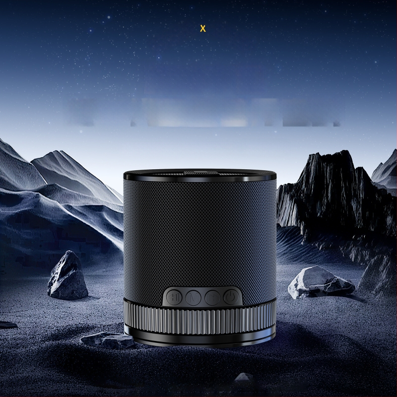 Kompakti Bluetooth garsiakalbis su siurbimo kilpeli – aukštas garso lygi, gilus basas, Bluetooth 5.3, įmontuota baterija 300–500 mAh, 5W, dažnių diapazonas 100 Hz–20 kHz, veikimo nuotolis 10 m